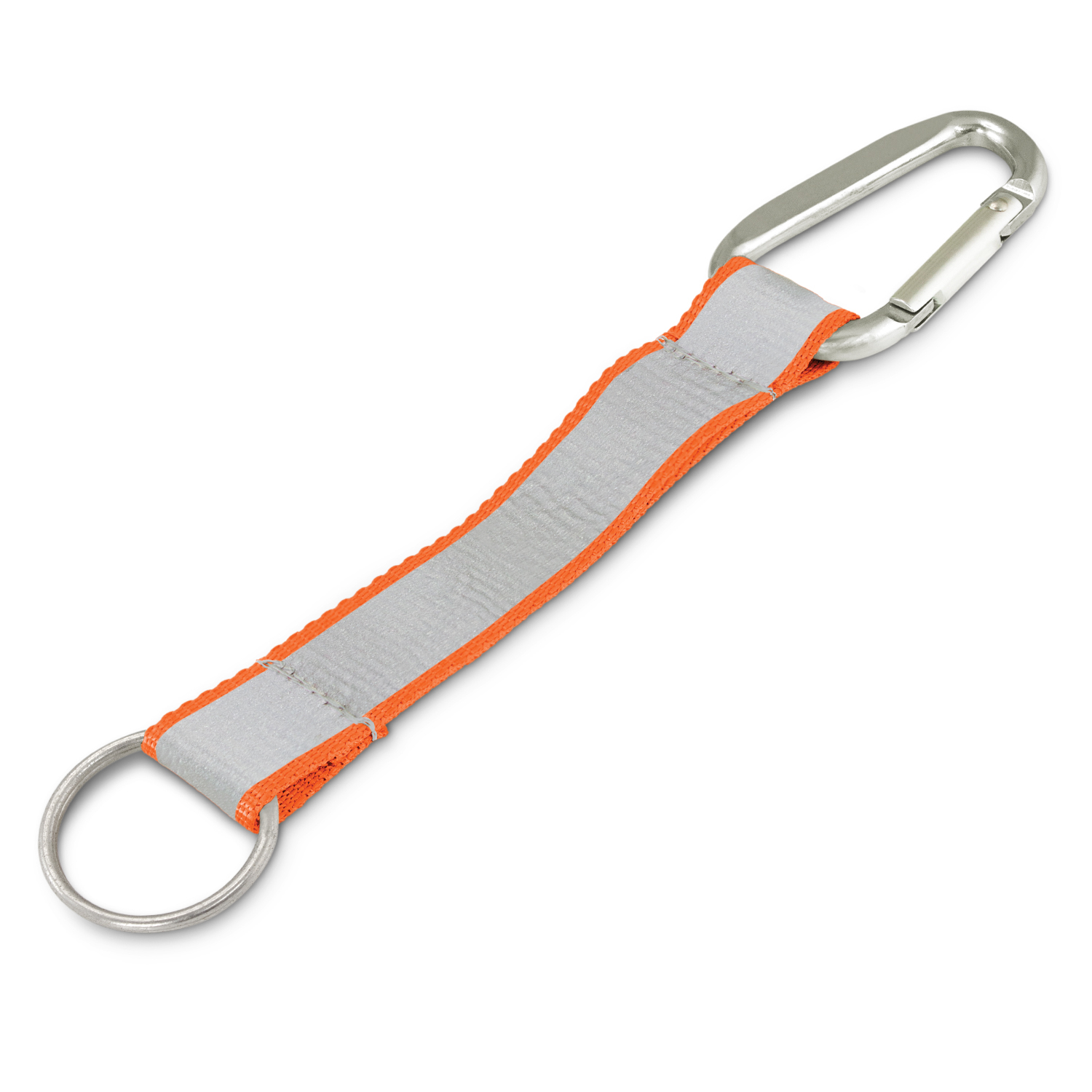 Nabiac Reflector Key Ring orange Nabiac Reflector Key Ring orange