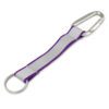 Nabiac Reflector Key Ring purple Nabiac Reflector Key Ring purple