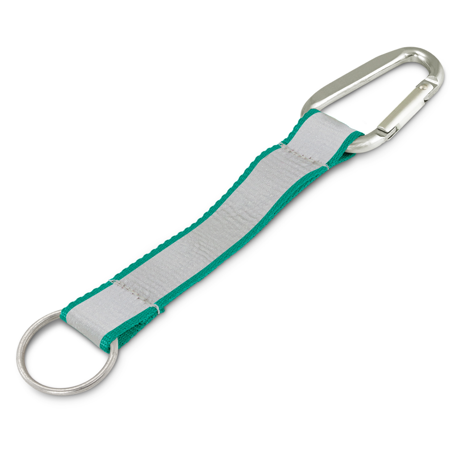 Nabiac Reflector Key Ring teal Nabiac Reflector Key Ring teal