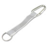Nabiac Reflector Key Ring white Nabiac Reflector Key Ring white