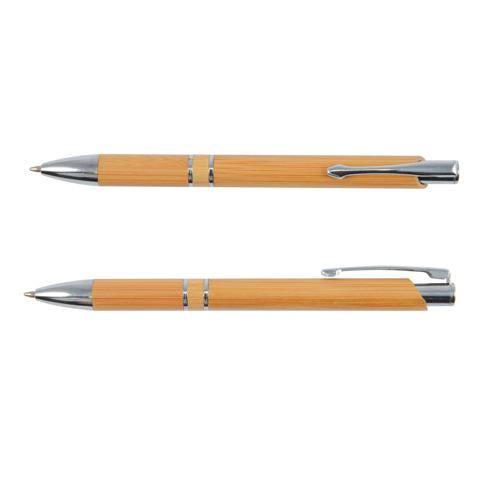 Napier Bamboo Pen bamboo silver Napier Bamboo Pen bamboo silver