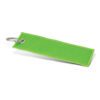 Oakey Woven Key Ring bright green