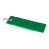 Oakey Woven Key Ring dark green