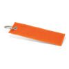 Oakey Woven Key Ring orange