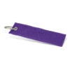 Oakey Woven Key Ring purple