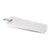 Oakey Woven Key Ring white