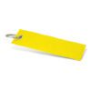 Oakey Woven Key Ring yellow