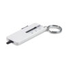 Pambula Tyre Tread Key Ring white