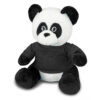 Panda Plush Toy black