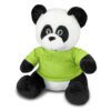 Panda Plush Toy bright green