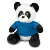 Panda Plush Toy dark blue