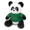 Panda Plush Toy dark green