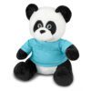 Panda Plush Toy light blue