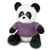 Panda Plush Toy purple