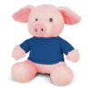 Pig Plush Toy dark blue Pig Plush Toy dark blue