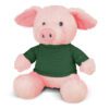 Pig Plush Toy dark green Pig Plush Toy dark green