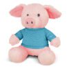Pig Plush Toy light blue Pig Plush Toy light blue