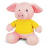 Pig Plush Toy yellow Pig Plush Toy yellow
