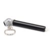 Quorn Tyre Pressure Gauge Key Ring black Quorn Tyre Pressure Gauge Key Ring black