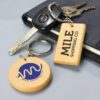 Sarina Artisan Key Ring Rectangle feature Sarina Artisan Key Ring Rectangle feature