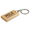 Sarina Artisan Key Ring Rectangle main Sarina Artisan Key Ring Rectangle main