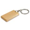 Sarina Artisan Key Ring Rectangle natural Sarina Artisan Key Ring Rectangle natural