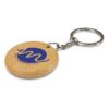 Sarina Artisan Key Ring Round main Sarina Artisan Key Ring Round main