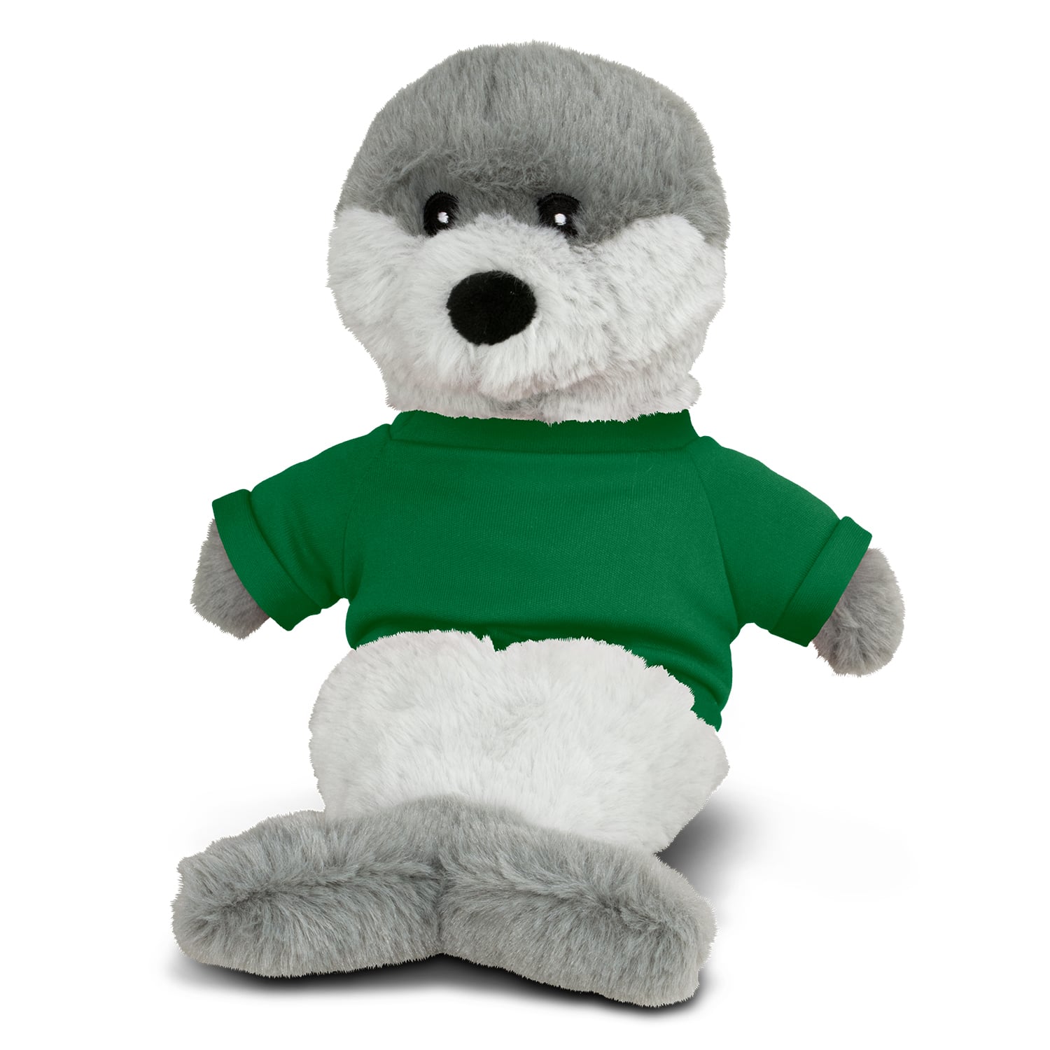 Seal Plush Toy dark green Seal Plush Toy dark green