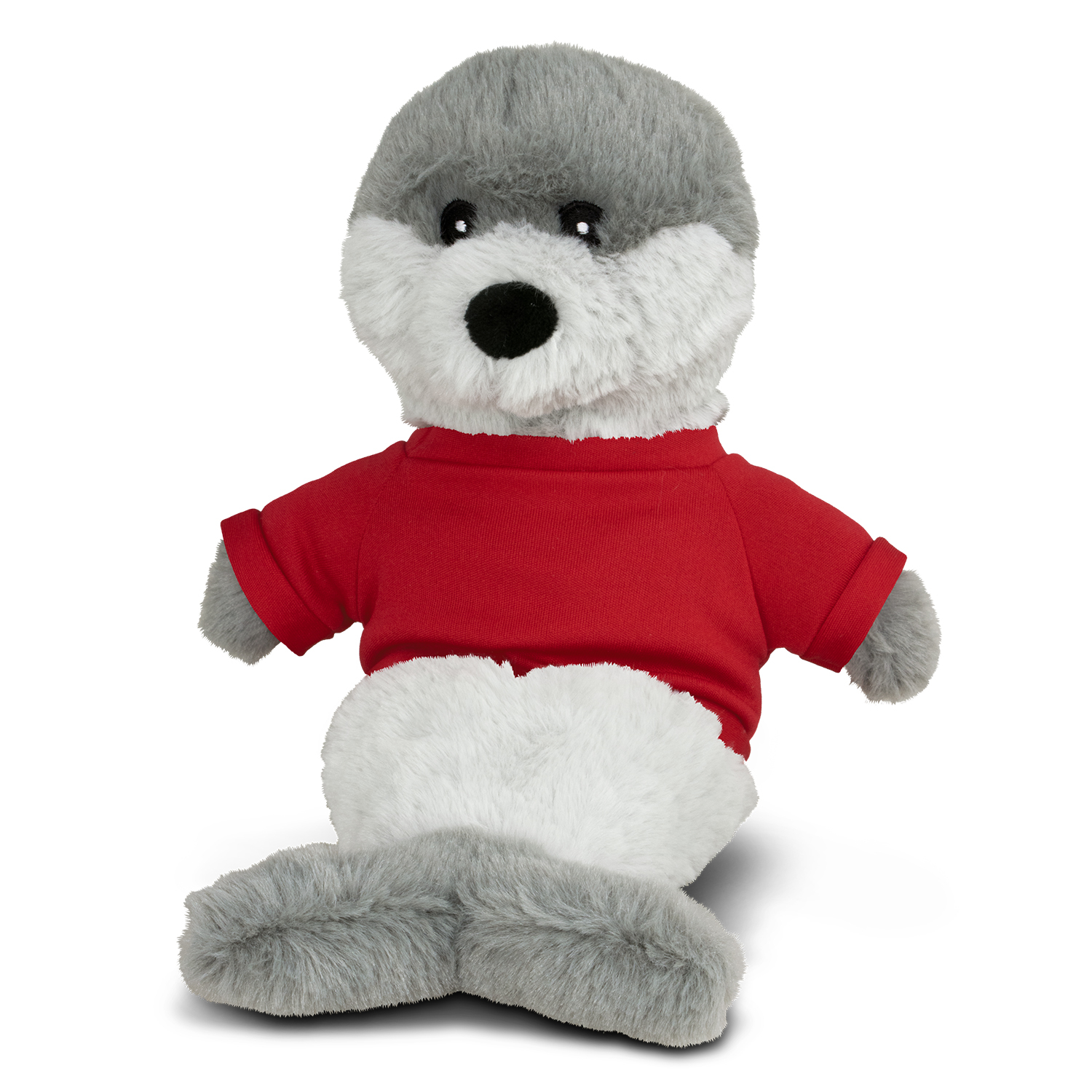 Seal Plush Toy red Seal Plush Toy red