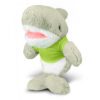 Shark Plush Toy bright green Shark Plush Toy bright green