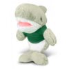 Shark Plush Toy dark green Shark Plush Toy dark green
