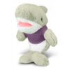 Shark Plush Toy purple Shark Plush Toy purple