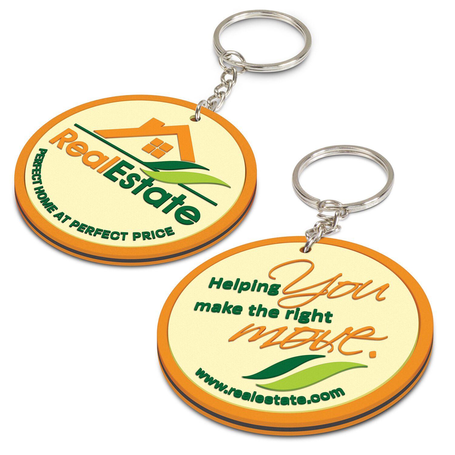 Tambo PVC Key Ring Small Both Sides Moulded main