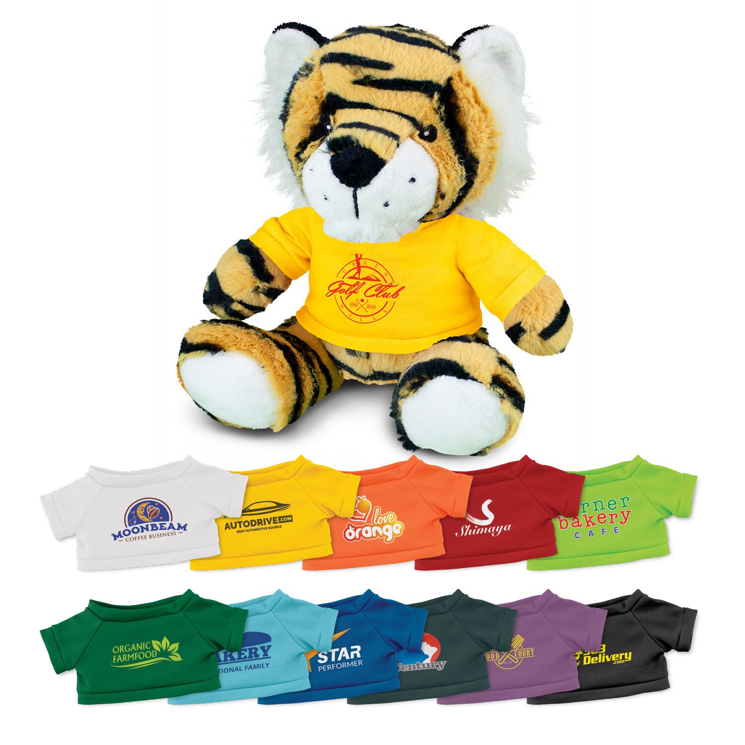 Tiger Plush Toy main