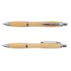 Viva Bamboo Pen bamboo silver