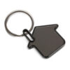Walcha Capital House Key Ring gunmetal Walcha Capital House Key Ring gunmetal