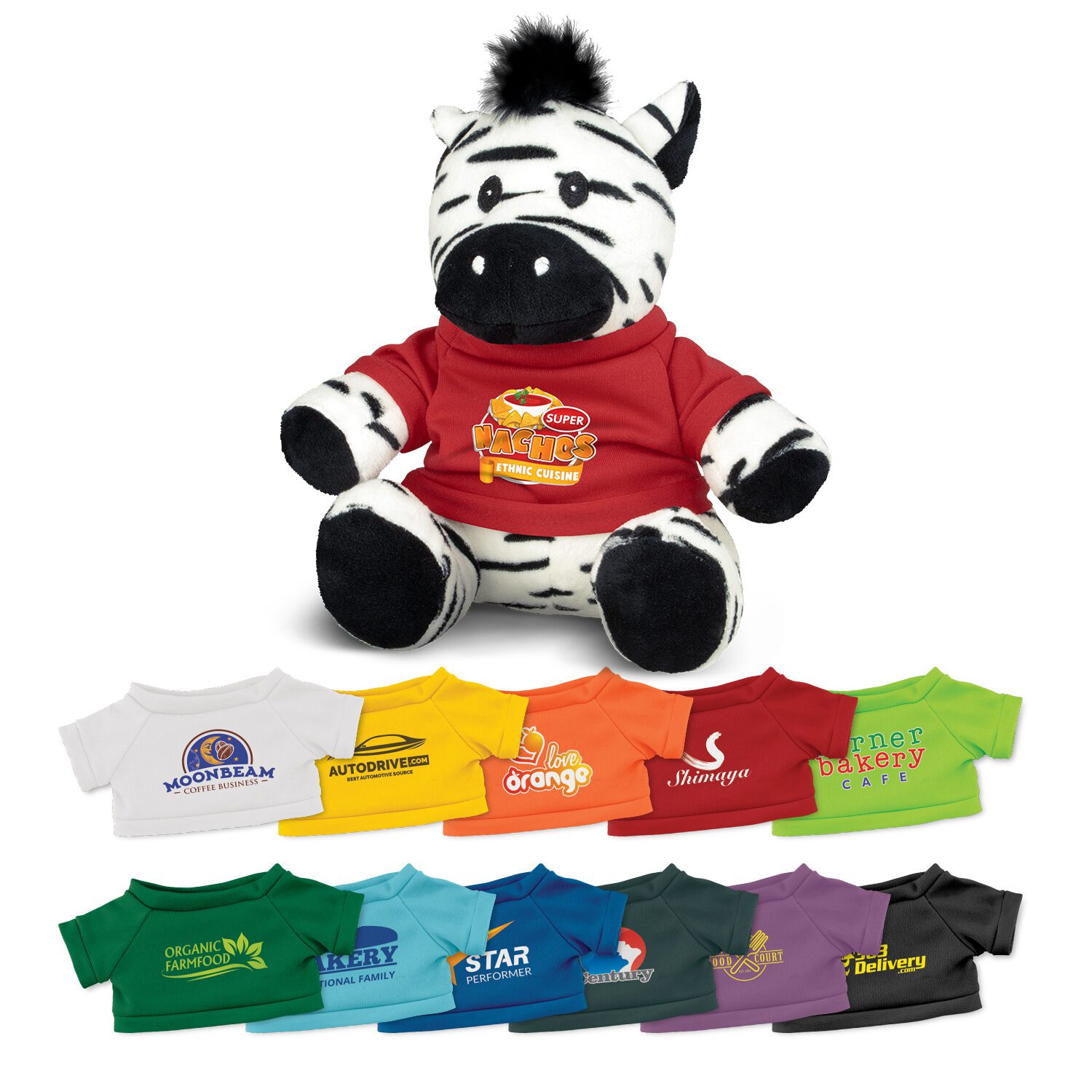 Zebra Plush Toy main