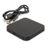 Avoca Wireless Charger Square black Avoca Wireless Charger Square black