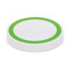 Bindoon Wireless Charger White bright green