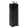 Burra Laminated Wine Bag black Burra Laminated Wine Bag black