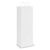 Burra Laminated Wine Bag white Burra Laminated Wine Bag white