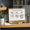 Cloncurry Desk Whiteboard Notebook feature Cloncurry Desk Whiteboard Notebook feature