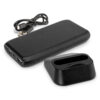 Harcourt Wireless Charging Station power bank black Harcourt Wireless Charging Station power bank black