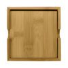 Kempsey Bamboo Coaster holder Kempsey Bamboo Coaster holder