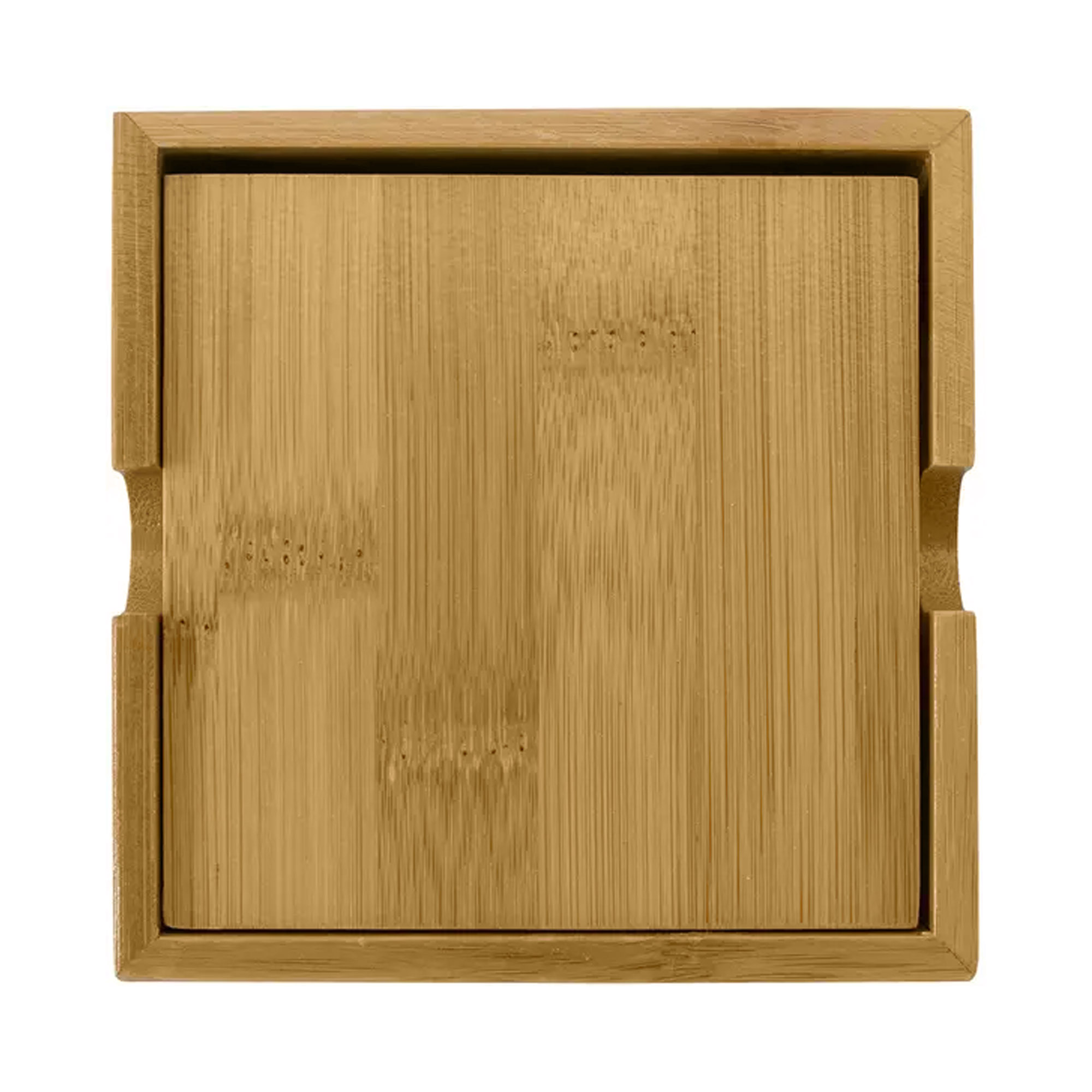Kempsey Bamboo Coaster holder Kempsey Bamboo Coaster holder