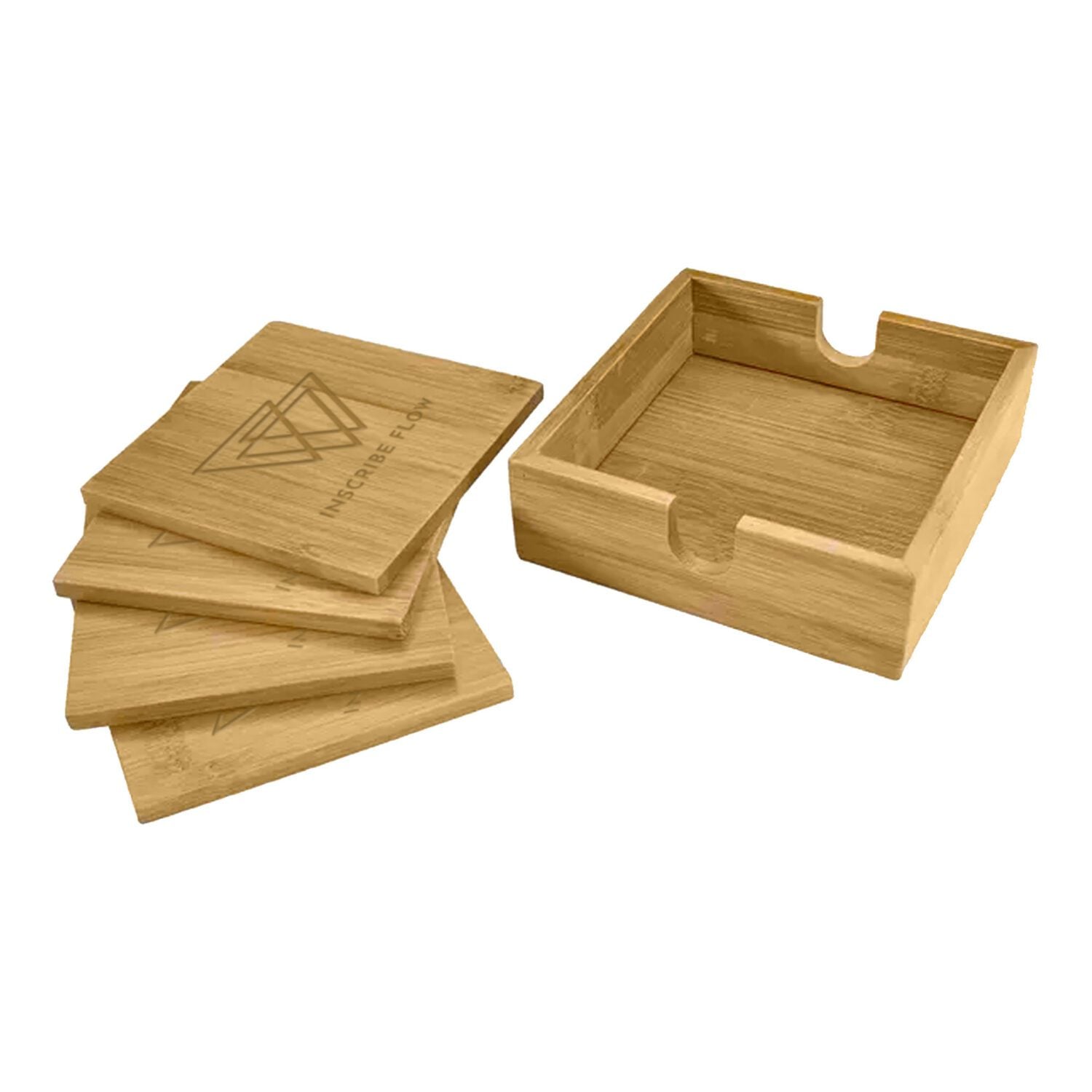 Kempsey Bamboo Coaster main