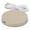 Laurieton Wireless Charger Round natural