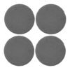 Leeman Slate Coaster Set of 4 set Leeman Slate Coaster Set of 4 set