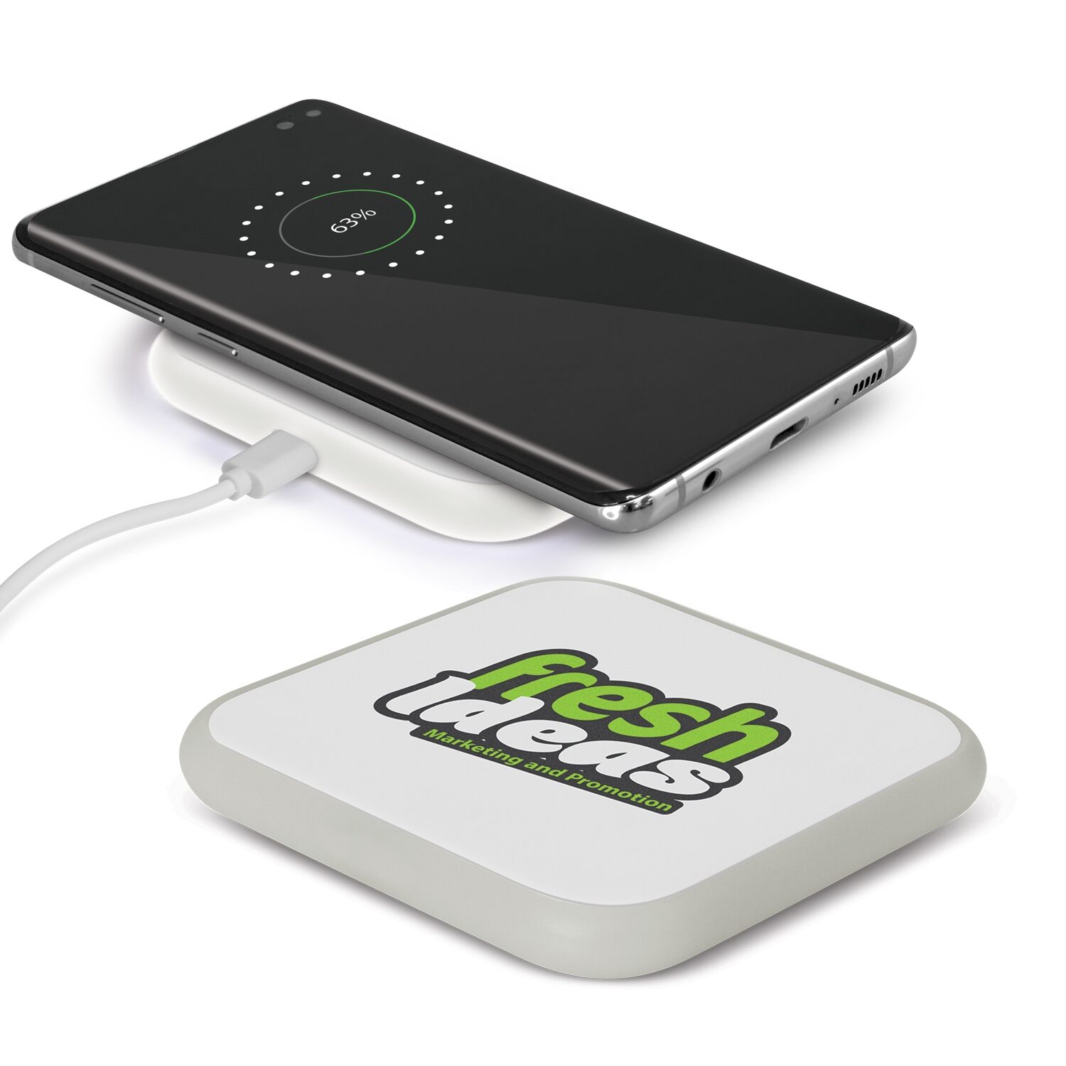 Noojee Wireless Charger Square main