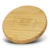 Perenjori Bamboo Wireless Charger Round bottom